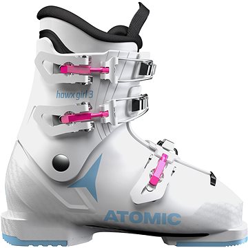 Obrázok Detské lyžiarske topánky Atomic Hawx Girl 3 White / Denim Blue