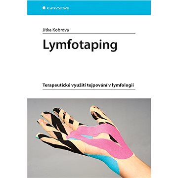 Obrázok Lymfotaping - Terapeutické využití tejpování v lymfologii -  Jitka Kobrová