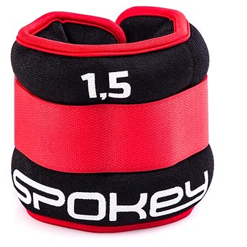 Obrázok SPOKEY - FORM IV závažie na ruky a nohy 2 x 1,5kg