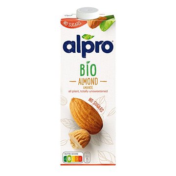 Obrázok Alpro BIO mandľový nápoj 1 l (5411188126195)