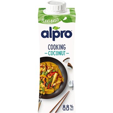 Obrázok ALPRO Coconut Cuisine - kokosová alternatíva k smotane 250 ml