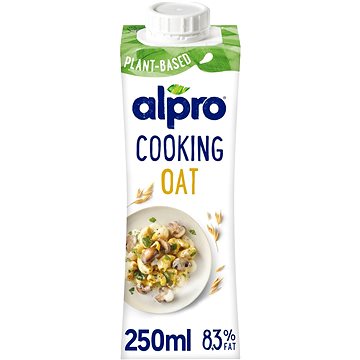 Obrázok Alpro ovsená alternatíva smotany na varenie 250 ml (5411188132455)