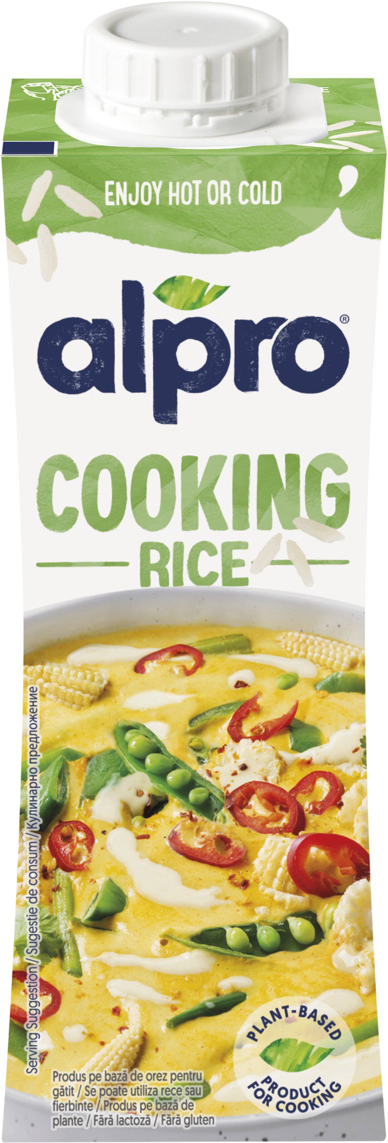 Obrázok ALPRO Rice Cuisine - ryžová alternatíva k smotane 250 ml