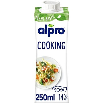 Obrázok ALPRO Soya Cuisine - sójová alternatíva k smotane 250 ml