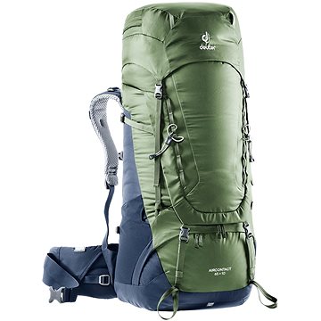 Obrázok Batoh Deuter Aircontact 65+10 khaki navy