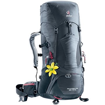 Obrázok Batoh Deuter Aircontact Lite 40 + 10 black-graphite