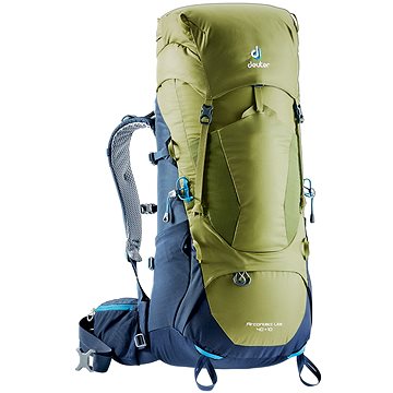 Obrázok Batoh Deuter Aircontact Lite 40 + 10 moss-navy