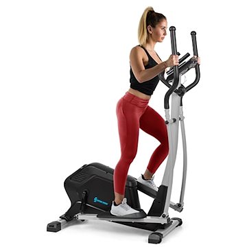 Obrázok Capital Sports Helix Comfort, krosový trenažér, Kinomap, hlboké nastupovanie, 12kg, zotrvačník