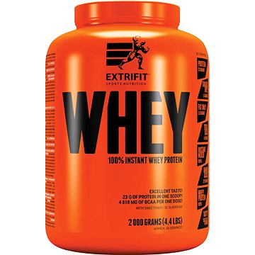 Obrázok Extrifit 100% Whey Protein 2 kg pistácie (8594181609555)