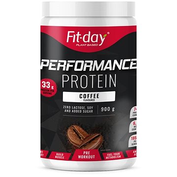 Obrázok Fit-day protein performance káva 900 g (92432)