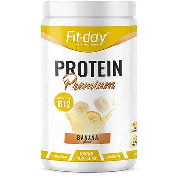 Obrázok Fit-day protein premium banana 900 g (92739)