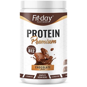 Obrázok Fit-day protein premium chocolate 900 g (91411)