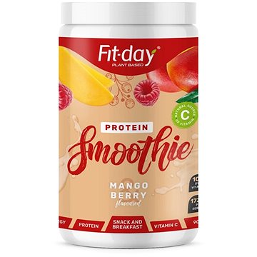 Obrázok Fit-day protein smoothie mango/berry 900 g (90223)