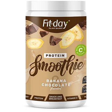 Obrázok Fit-day protein smoothie banán/čokoláda 900 g (90421)