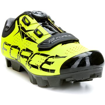 Obrázok tretry FORCE MTB CRYSTAL, fluo 36