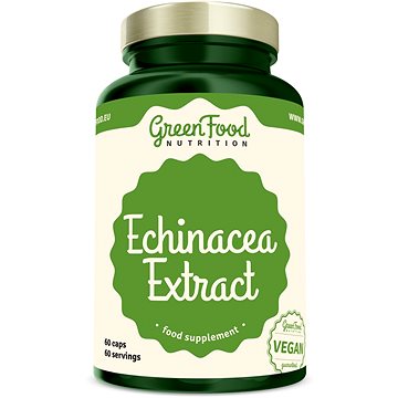 Obrázok GreenFood Nutrition Echinacea 60cps (8594193920280)