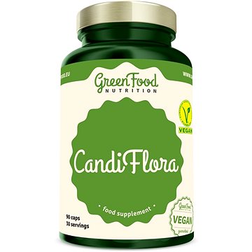 Obrázok GreenFood Nutrition CandiFlora 90cps (8594193922031)