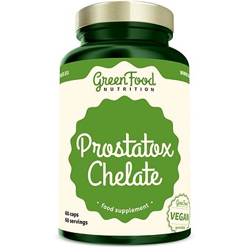 Obrázok GreenFood Nutrition Prostatox Chelát pre mužov 60cps (8594193922055)