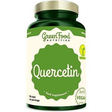 Obrázok GreenFood Nutrition Quercetin 95% 90cps (8594193922062)