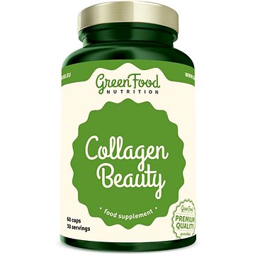 Obrázok GreenFood Nutrition Colagen Beauty 60cps (8594193922154)