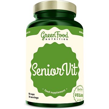 Obrázok GreenFood Nutrition SeniorVit 60cps (8594193924042)