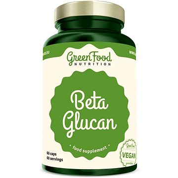 Obrázok GreenFood Beta Glucan 60 kapsúl