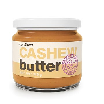 Obrázok GymBeam Cashew Butter 340 g - smooth