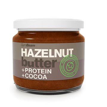 Obrázok GymBeam Hazelnut Spread 340 g unflavored