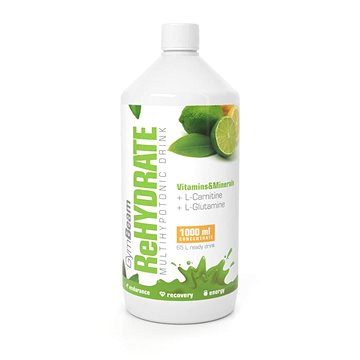 Obrázok GymBeam ReHydrate 1000 ml lemon lime