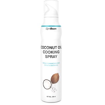 Obrázok GymBeam Coconut Cooking Spray 201 g coconut