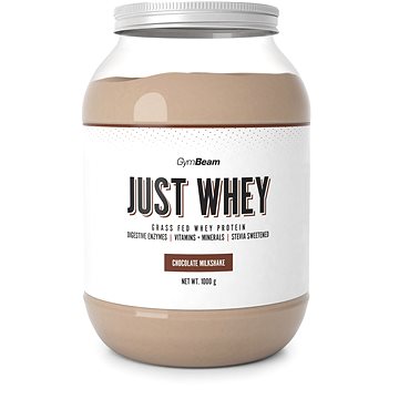 Obrázok GymBeam Just Whey 1000 g chocolate milkshake