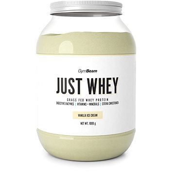 Obrázok GymBeam Just Whey 1000 g vanilla ice cream