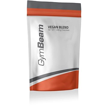 Obrázok GymBeam Vegan Blend 1000 g chocolate