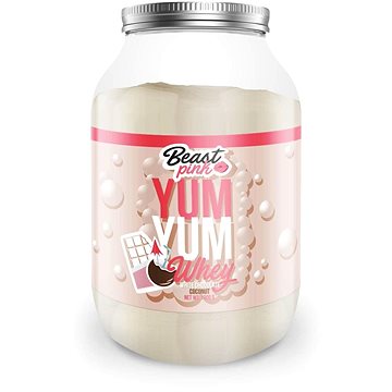 Obrázok BeastPink Yum Yum Whey 1000 g white chocolate coconut