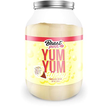 Obrázok BeastPink Yum Yum Whey 1000 g vanilla ice cream