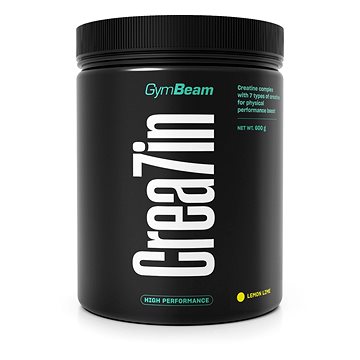 Obrázok GymBeam Kreatín Crea7in 600 g lemon lime