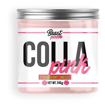 Obrázok BeastPink Colla Pink 240 g strawberry lemonade