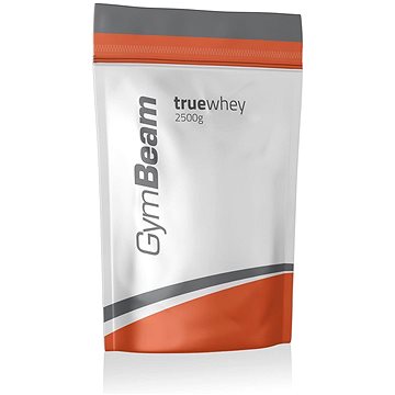 Obrázok GymBeam True Whey Protein - 2500 g - banán