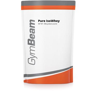 Obrázok GymBeam Pure IsoWhey 1000 g salted caramel