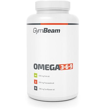 Obrázok GymBeam Omega 3-6-9 240 kaps