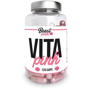 Obrázok BeastPink Multivitamín Vita Pink 120 kaps