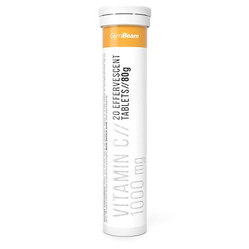 Obrázok GymBeam Vitamín C 1000 mg lemon