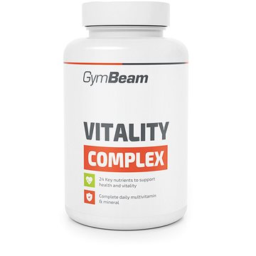 Obrázok GymBeam Multivitamín Vitality Complex 120 tab