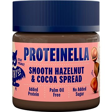 Obrázok HealthyCO Proteinella 200 g hazelnut cacao