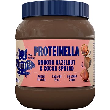 Obrázok HealthyCo Proteinella orieškovo-čokoládová 750 g (7350021423313)