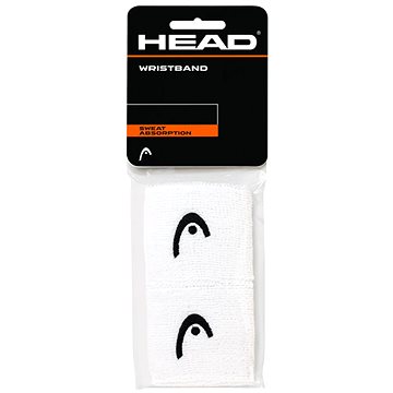 Obrázok HEAD-Wristband 2,5 WHITE, Farba Biela