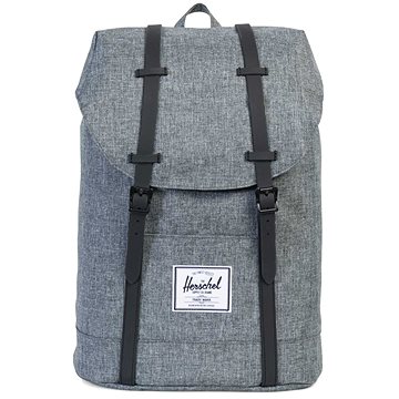 Obrázok Herschel Retreat Raven Crosshatch/Black (10066-01132)