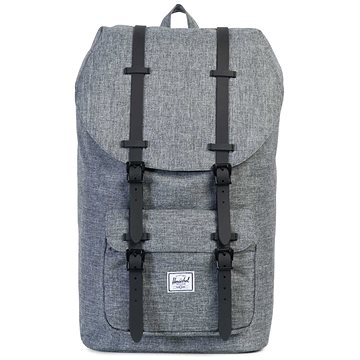 Obrázok Herschel Little America Raven Crosshatch/Black (828432122820)