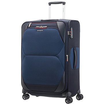 Obrázok Samsonite Cestovní kufr Dynamore Spinner 74/82 l - modrá