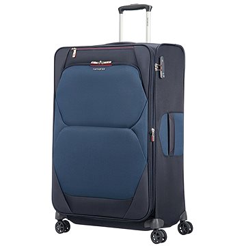 Obrázok Samsonite Cestovní kufr Dynamore Spinner 111/121,5 l - modrá